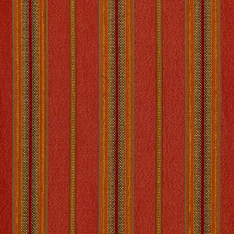 54060 | SINCLAIR CHENILLE STRIPE – ROUGE