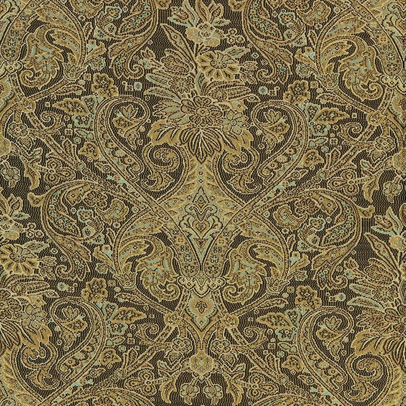 66710 | SINCLAIR WOOL PAISLEY – JAVA