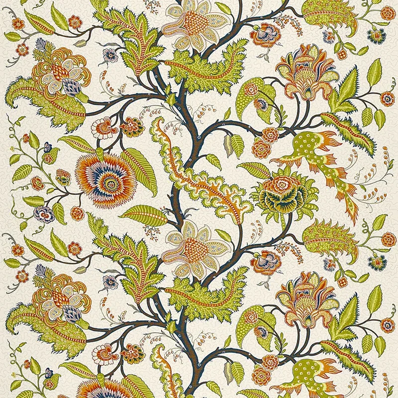 174810 | SINHALA LINEN PRINT – BITTERSWEET