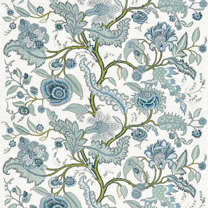 174812 | SINHALA LINEN PRINT – SKY