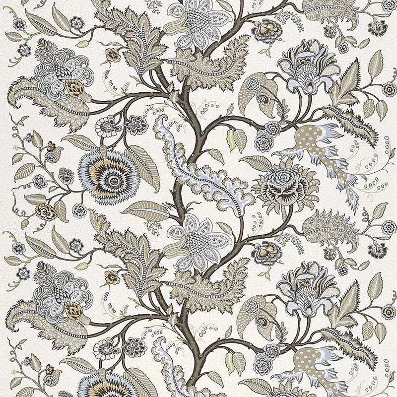 174813 | SINHALA LINEN PRINT – STONE