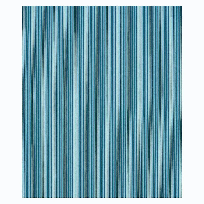SINOIR STRIPE fabric BLUE color by Schumacher