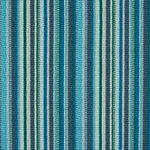 SINOIR STRIPE fabric BLUE color by Schumacher