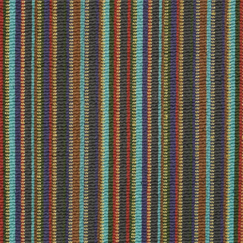 SINOIR STRIPE fabric MULTI color by Schumacher