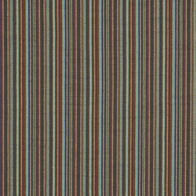 SINOIR STRIPE fabric MULTI color by Schumacher