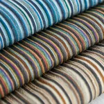 SINOIR STRIPE Fabric – NEUTRAL | Schumacher | Wallpaper Twin SINOIR STRIPE fabric NEUTRAL color by Schumacher