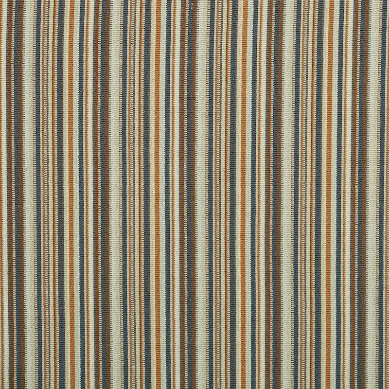SINOIR STRIPE fabric NEUTRAL color by Schumacher