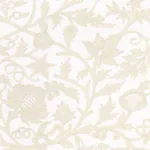 Sissinghurst Crewel Fabric – IVORY | Schumacher | Wallpaper Sissinghurst Crewel fabric IVORY color by Schumacher