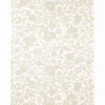 Sissinghurst Crewel Fabric – IVORY | Schumacher | Wallpaper Sissinghurst Crewel fabric IVORY color by Schumacher