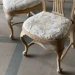 Sissinghurst Crewel Fabric – IVORY | Schumacher | Wallpaper Sissinghurst Crewel fabric IVORY color by Schumacher