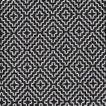 SOHO WEAVE fabric BLACK color by Schumacher