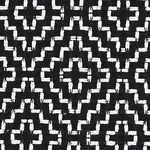 SOHO WEAVE fabric BLACK color by Schumacher