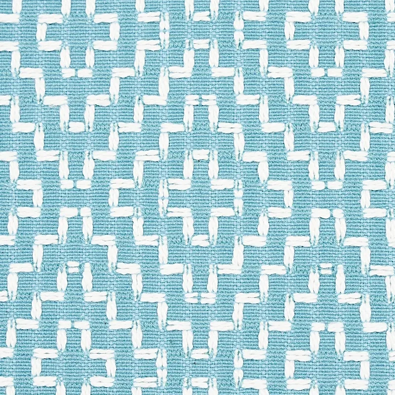 SOHO WEAVE Fabric – CAPRI | Schumacher | Wallpaper Twins SOHO WEAVE fabric CAPRI color by Schumacher