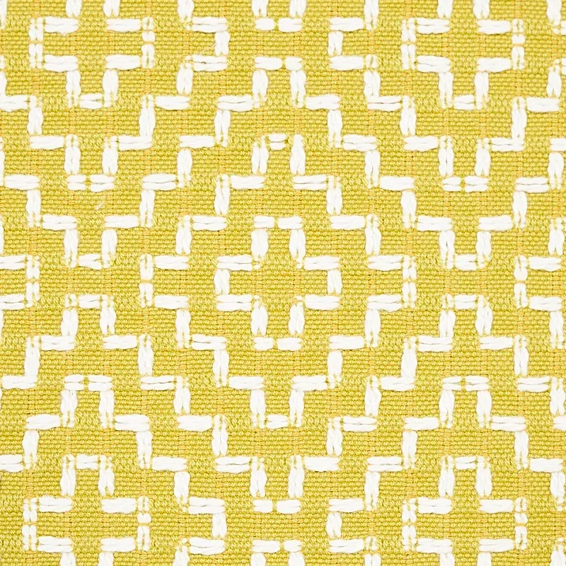 SOHO WEAVE fabric CITRON color by Schumacher