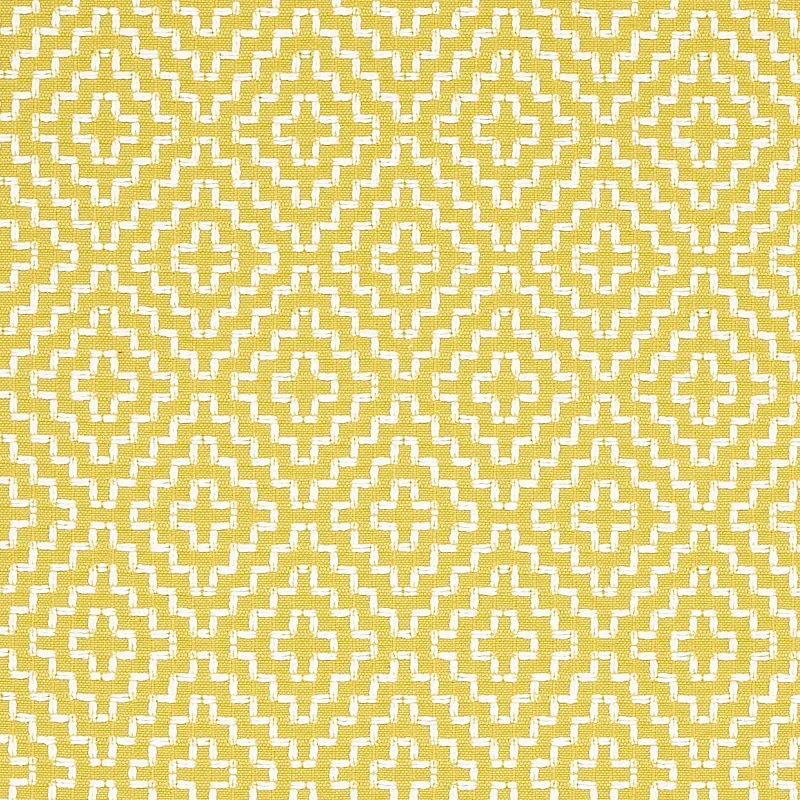 SOHO WEAVE fabric CITRON color by Schumacher
