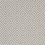 SOHO WEAVE Fabric – GREY | Schumacher | Wallpaper Twins SOHO WEAVE fabric GREY color by Schumacher