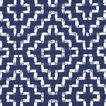 SOHO WEAVE Fabric – NAVY | Schumacher | Wallpaper Twins SOHO WEAVE fabric NAVY color by Schumacher