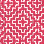 SOHO WEAVE fabric RASPBERRY color by Schumacher