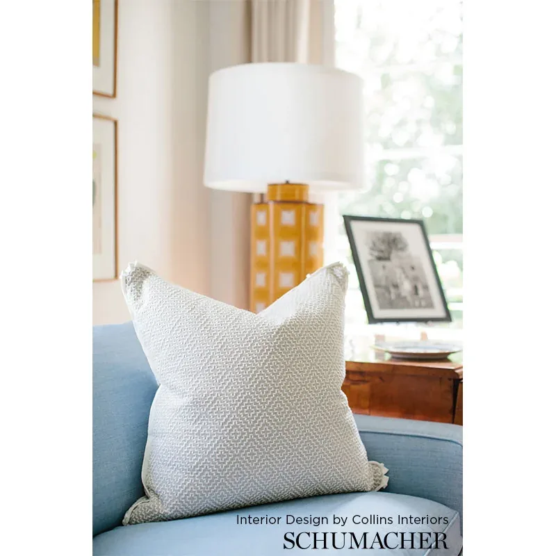 SOHO WEAVE fabric VALENCIA color by Schumacher