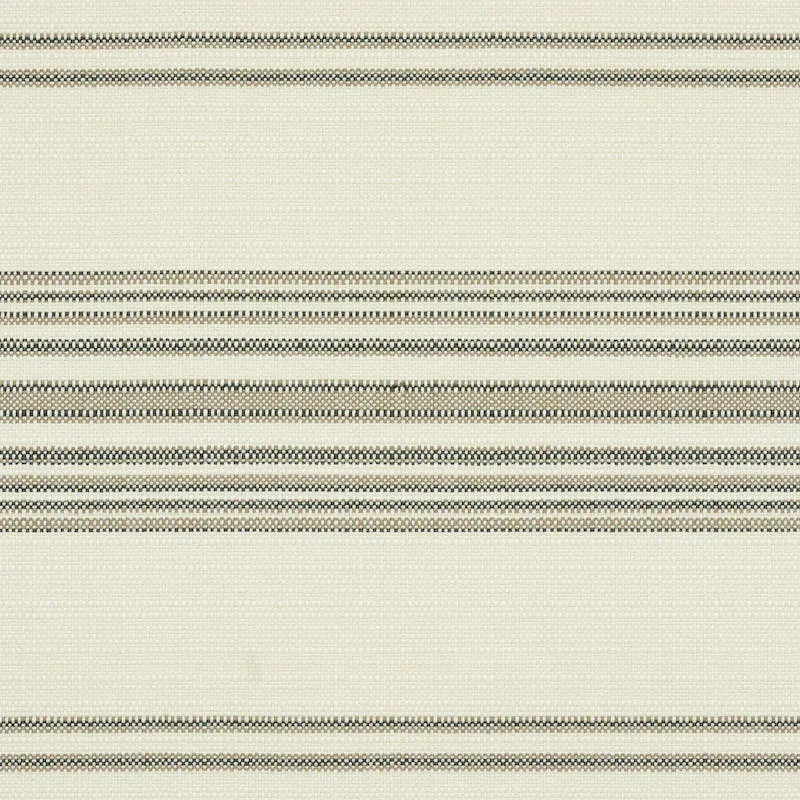 SOLANA STRIPE INDOOR/OUTDOOR fabric STONE color by Schumacher