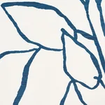 SOLANDRA VINE Fabric – BLUE | Schumacher | Wallpaper Twins SOLANDRA VINE fabric BLUE color by Schumacher