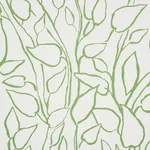 SOLANDRA VINE Fabric – LEAF | Schumacher | Wallpaper Twins SOLANDRA VINE fabric LEAF color by Schumacher