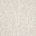 SOLANDRA VINE fabric NATURAL color by Schumacher
