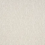 SOLANDRA VINE fabric NATURAL color by Schumacher