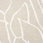 SOLANDRA VINE fabric NATURAL color by Schumacher