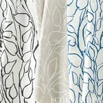 SOLANDRA VINE fabric NATURAL color by Schumacher