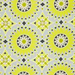 SOLEIL L.A. PRINT fabric DRIFTWOOD color by Schumacher