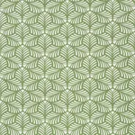 SONIA II INDOOR/OUTDOOR Fabric – GREEN | Schumacher | Wallpa SONIA II INDOOR/OUTDOOR fabric GREEN color by Schumacher