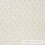 SONIA II INDOOR/OUTDOOR fabric NATURAL color by Schumacher