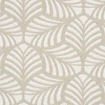 SONIA II INDOOR/OUTDOOR fabric NATURAL color by Schumacher