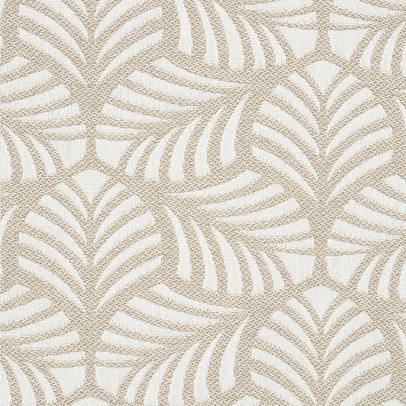 SONIA II INDOOR/OUTDOOR fabric NATURAL color by Schumacher