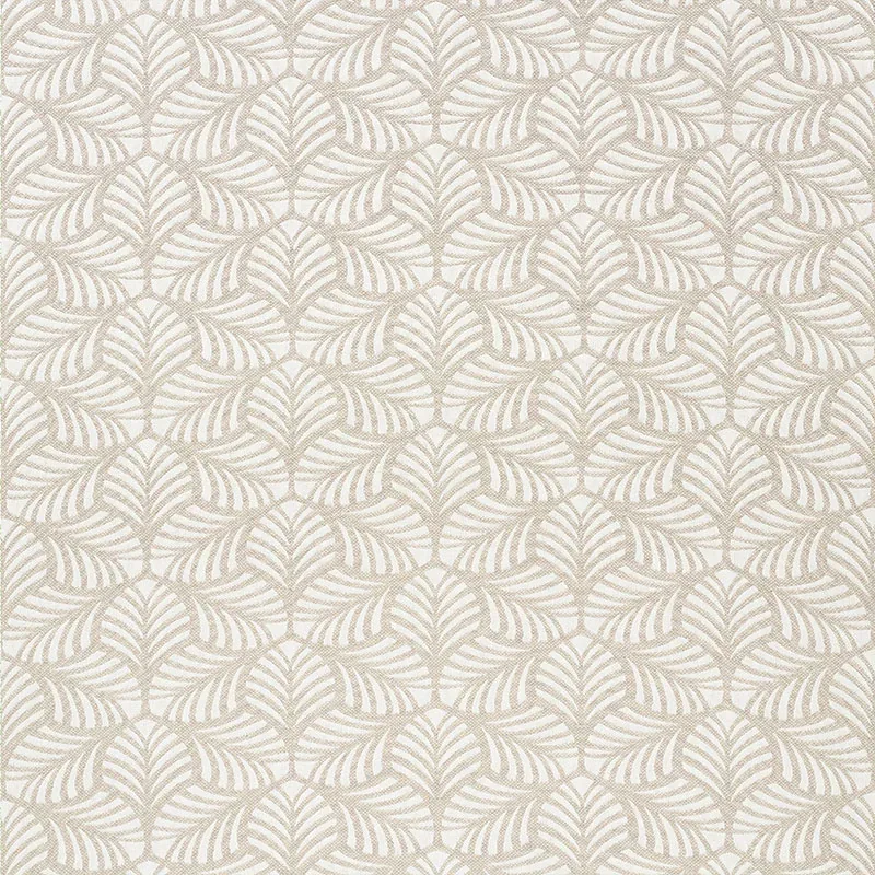 SONIA II INDOOR/OUTDOOR fabric NATURAL color by Schumacher