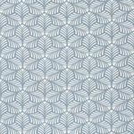SONIA II INDOOR/OUTDOOR fabric SKY color by Schumacher