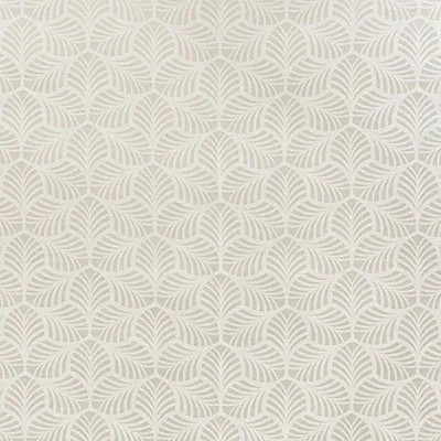 SONIA fabric PEARL color by Schumacher