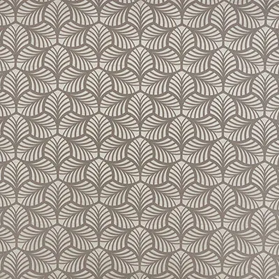 SONIA fabric PEWTER color by Schumacher