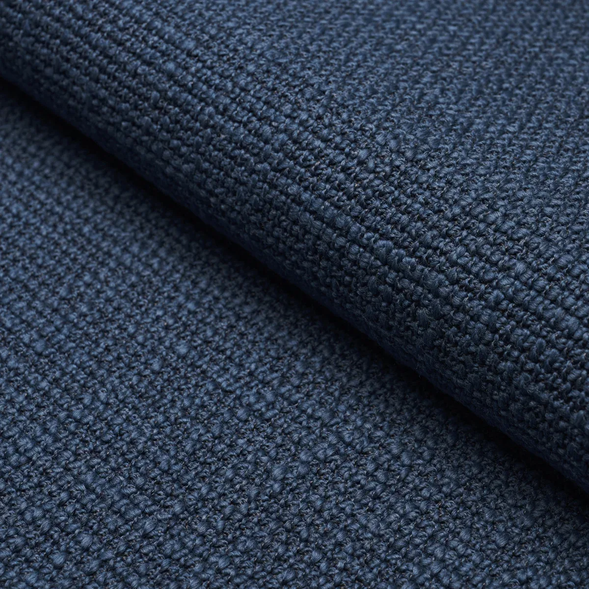 SONNY INDOOR/OUTDOOR fabric NAVY color by Schumacher