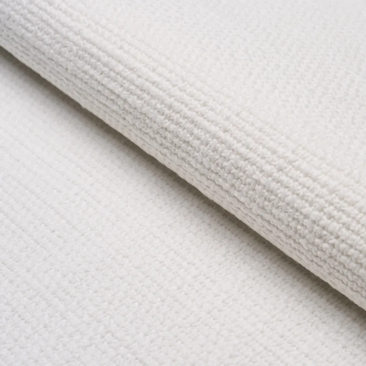 SONNY INDOOR/OUTDOOR fabric WHITE color by Schumacher