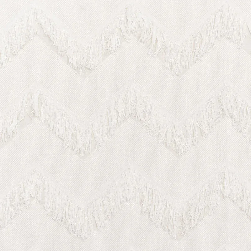 SONORA fabric IVORY color by Schumacher
