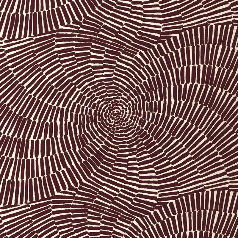 SONRIZA PRINT INDOOR/OUTDOOR fabric JAVA color by Schumacher