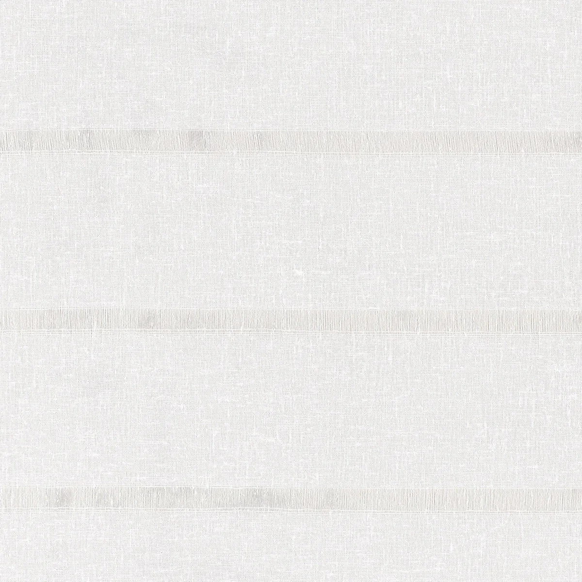 SOPHIA SHEER STRIPE fabric SNOW color by Schumacher