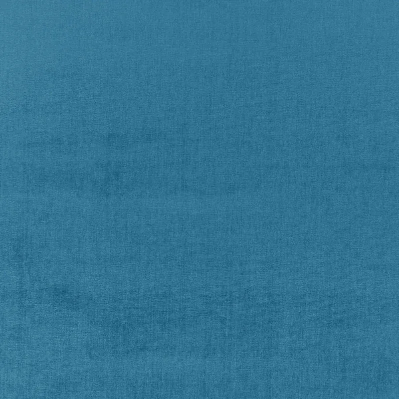 SOPHIA VELVET fabric AZURE color by Schumacher