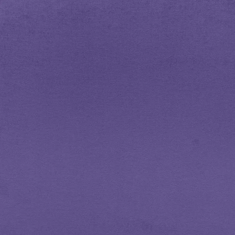 SOPHIA VELVET fabric HYACINTH color by Schumacher