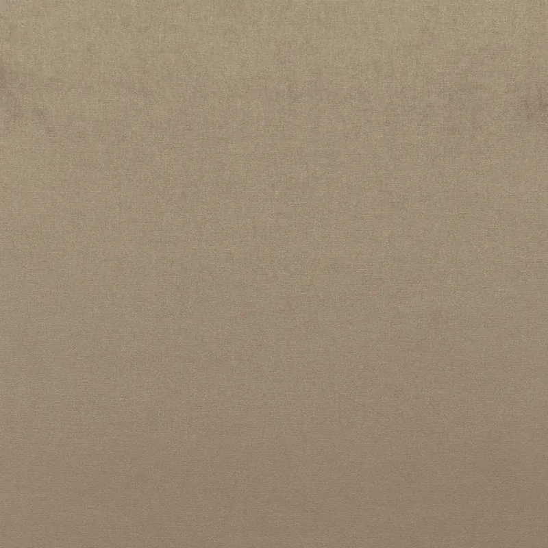 SOPHIA VELVET fabric MUSHROOM color by Schumacher