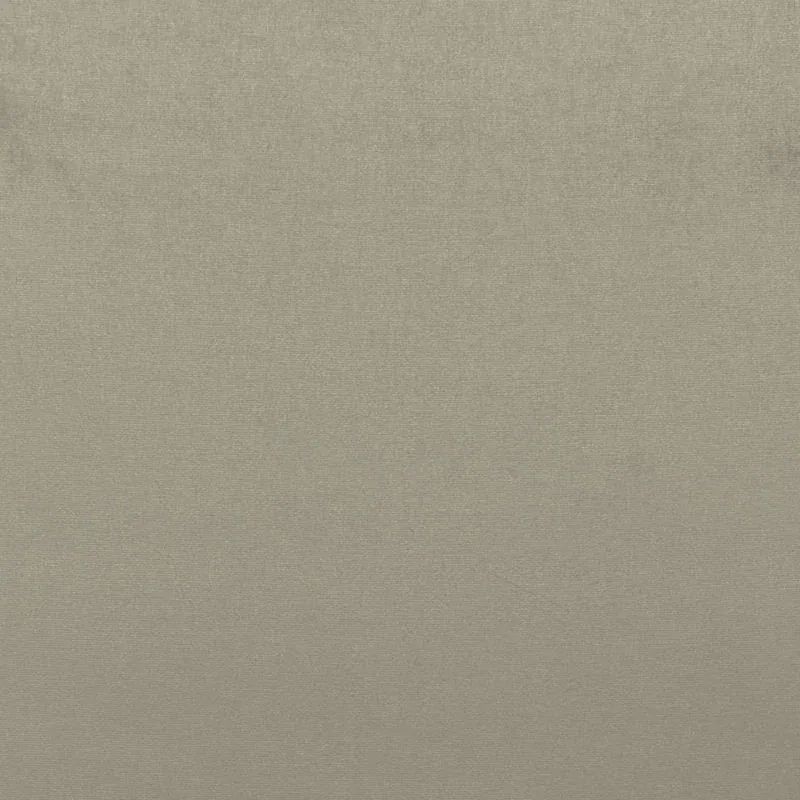 SOPHIA VELVET fabric PEBBLE color by Schumacher