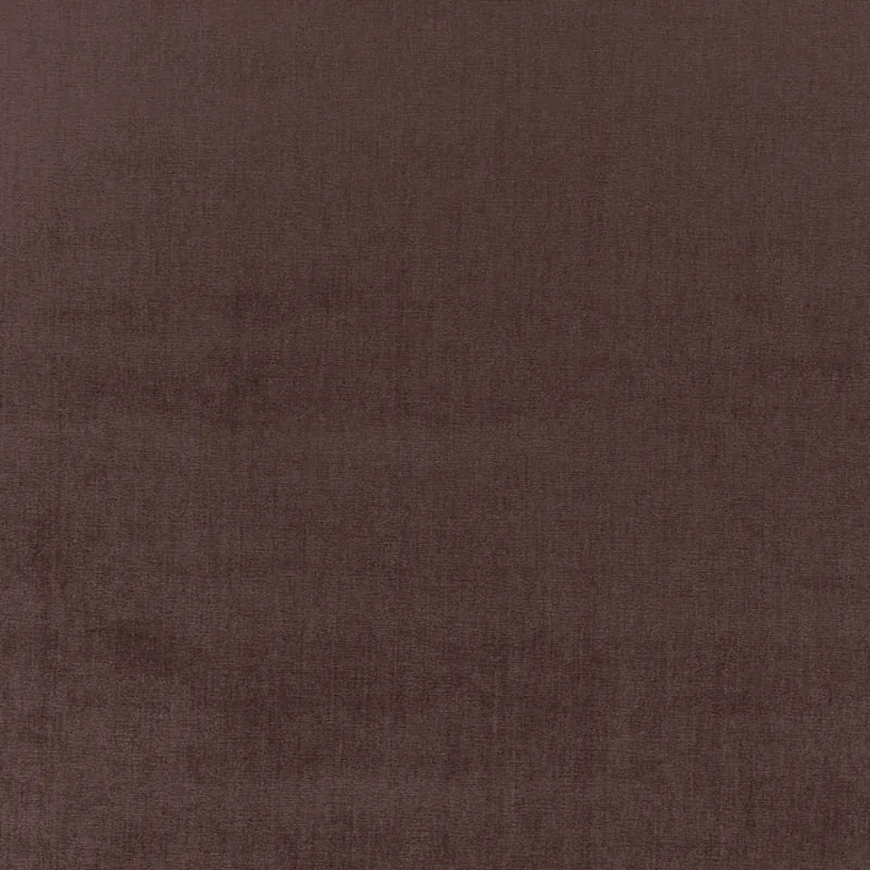 SOPHIA VELVET fabric PUCE color by Schumacher