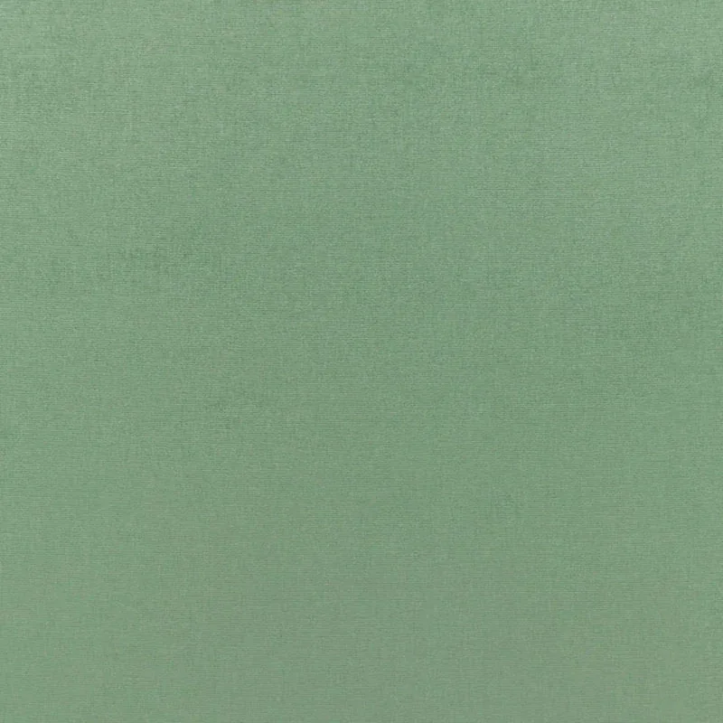 SOPHIA VELVET fabric SEAGLASS color by Schumacher